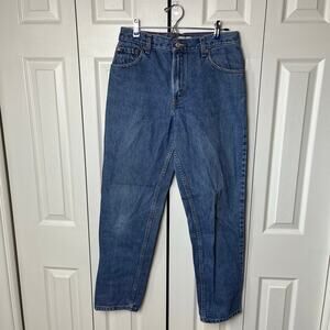 Levi's 550 Jeans Blue 10M Relaxed Tapered Denim Jeans